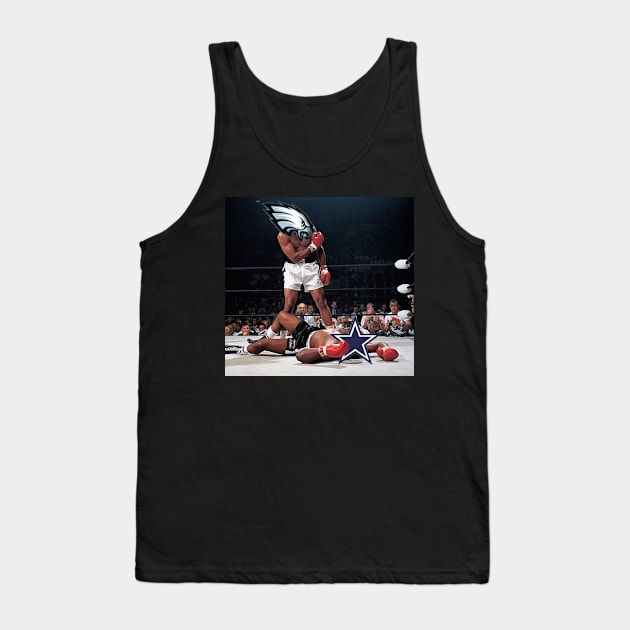 Eagles K.O. Tank Top by Antoniow215